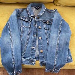 Lands End Girls Jean Jacket